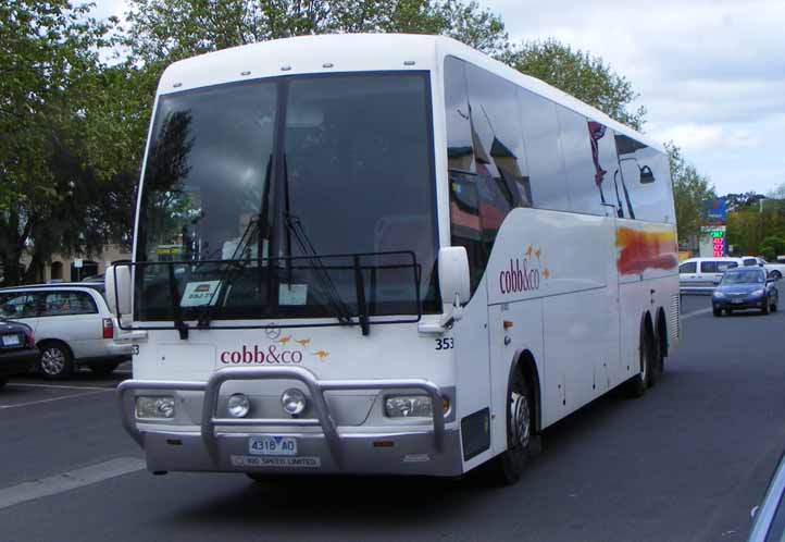 Cobb & Co Mercedes O500RF Coach Design 353